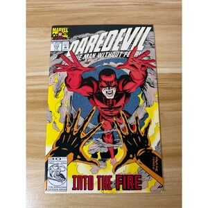 Daredevil #312 Marvel Comic Book